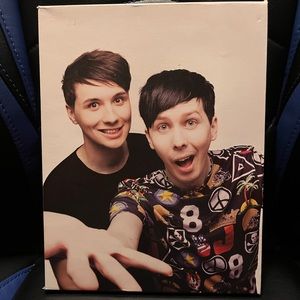 Dan and Phil book set with box cover